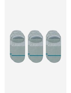 Ponožky Stance Gamut 2 3-pack šedá barva, M145A19GPK-WHT