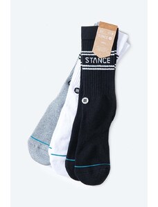 Ponožky Stance Basic 3-pack A556D20SRO-WHT