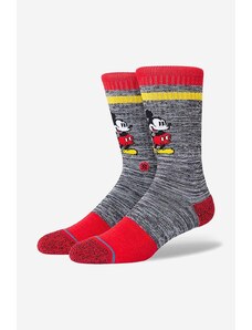 Ponožky Stance Vintage Disney 2020 červená barva, A556A20VIN-BLK