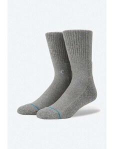 Ponožky Stance Icon šedá barva, M311D14ICO-WHB
