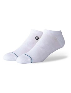 Ponožky Stance Icon Low bílá barva, M256C19ICO-WHB