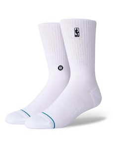 Ponožky Stance Logoman St bílá barva, A558A20LOG-WHT