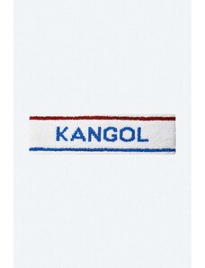 Čelenka Kangol bílá barva, K3302ST-WHITE/CIAN