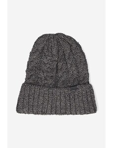 Čepice Kangol Cable Beanie HEATHER šedá barva, z husté pleteniny, K3376HT-TANHEATHER