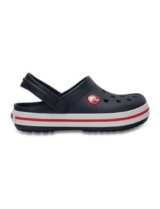 Crocs Sandály Dětské Kids Crocband - Navy Red >