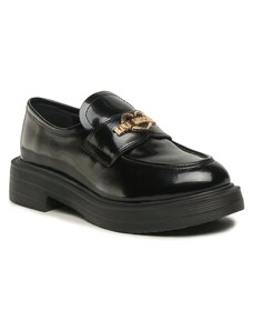 Loafersy LOVE MOSCHINO