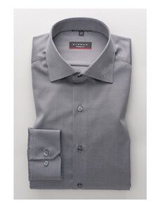 Košile Eterna Modern Fit "Twill" neprůhledná šedá 8817_35X18K