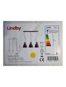 Lindby Lindby - Lustr na lanku IBU 3xE27/60W/230V LW1096
