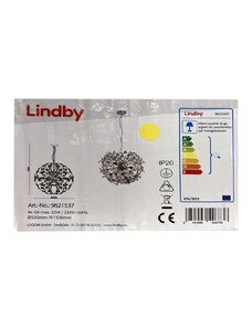 Lindby Lindby - Lustr na lanku BJARNE 4xG9/33W/230V LW0348