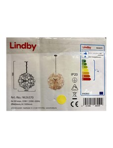 Lindby Lindby - Lustr na řetězu NUBALIKA 6xG9/33W/230V LW1107