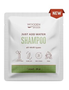 WoodenSpoon Eko šampon na vlasy Just add water! 25 g