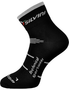 Unisex ponožky Silvini Orato černá