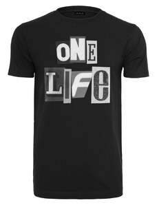 MT Men Černé tričko One Life