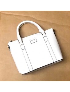 DKNY AMY WOMEN'S MEDIUM SATCHEL BAG Bílá