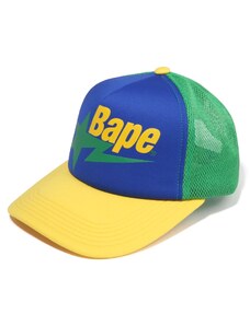 Bape Sta Mesh Cap Green/Blue