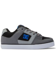 DC Shoes Boty DC Pure black/grey/blue