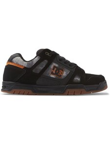 DC Shoes Boty DC Stag black/orange