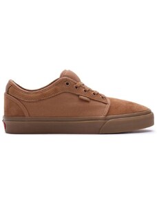 BOTY VANS Skate Chukka Low - hnědá -