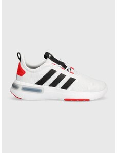 Dětské sneakers boty adidas RACER TR23 K bílá barva