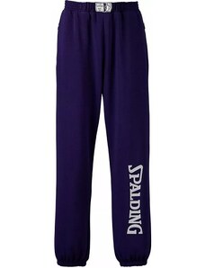Spalding Team Long Pants / Modrá, Bílá / M