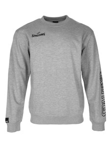 Dětská Spalding Team II Crewneck / Šedá / XS