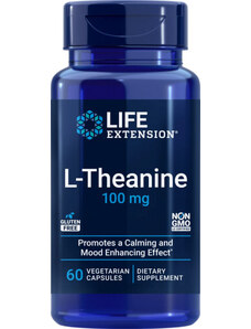 Life Extension L-Theanine 60 ks, vegetariánská kapsle
