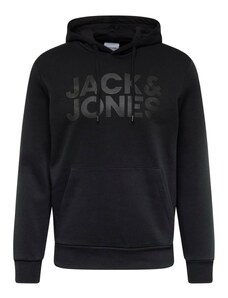 JACK & JONES Mikina černá