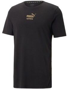 Pánské triko PUMA KING Logo Tee black