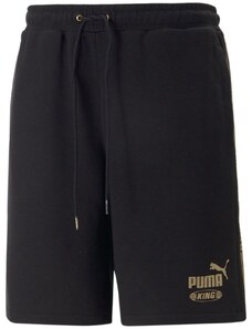 Pánské šortky PUMA KING Sweat Shorts black