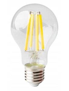 ECOLIGHT LED žárovka filament E27 - 6W - teplá bílá