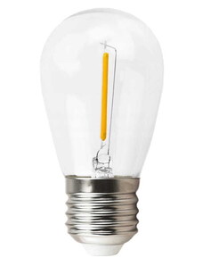 BERGE LED žárovka filament - E27 - 2W