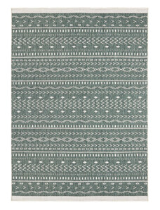 NORTHRUGS - Hanse Home koberce AKCE: 80x350 cm Kusový koberec Twin Supreme 103440 Kuba green creme – na ven i na doma - 80x350 cm