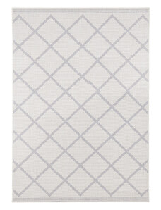 NORTHRUGS - Hanse Home koberce Kusový koberec Twin Supreme 103759 Corsica Blue/Cream – na ven i na doma - 80x250 cm