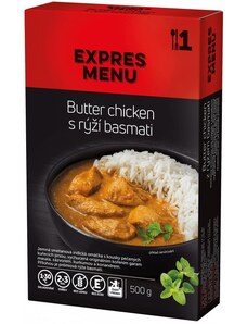 Expres Menu KM Butter chicken s basmati rýží