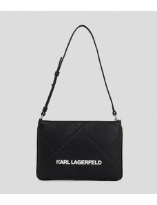 POUZDRO KARL LAGERFELD K/SKUARE EMBOSSED POUCH