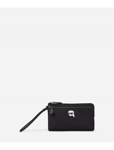 TAŠKA KARL LAGERFELD K/IKONIK 2.0 NYLON DBLE POUCH