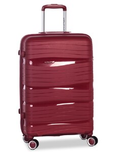 WORLDPACK Velký kufr Miami Wine Red