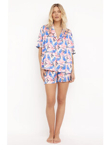 LaLupa Woman's Pyjama Shirt LA133