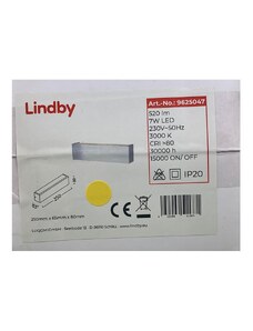 Lindby Lindby - LED Nástěnné svítidlo RANIK LED/7W/230V LW1450