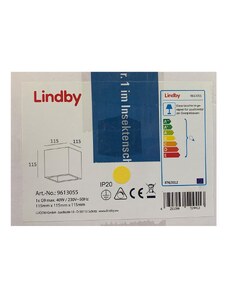 Lindby Lindby - Nástěnné svítidlo JAYEDN 1xG9/40W/230V LW1503