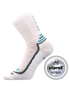 VERTIGO antibakteriální klasické ponožky se stříbrem VoXX bílá 35-38