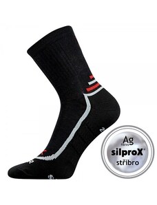 VERTIGO antibakteriální klasické ponožky se stříbrem VoXX černá 35-38