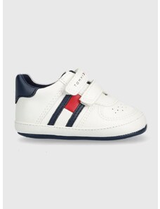 Dětské sneakers boty Tommy Hilfiger bílá barva