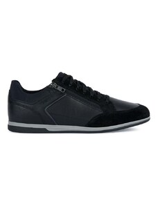 Kožené sneakers boty Geox U RENAN B černá barva, U354GB 0CL22 C9999