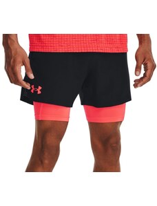 Šortky Under Armour UA Vanish Wvn 2in1 Vent Sts-BLK 1376783-003