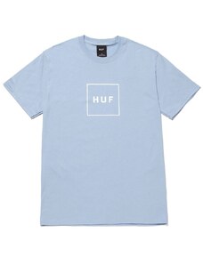 HUF Essentials Box Logo Tee Light Blue