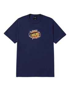 Huf TNT Logo Tee Navy