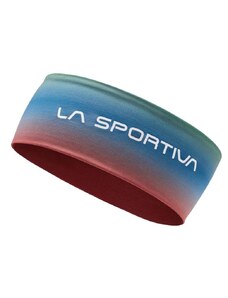 Čelenka La Sportiva Fade Headband Kale-Saffron