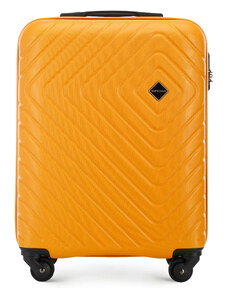 Kabinový kufr Wittchen, oranžová, ABS