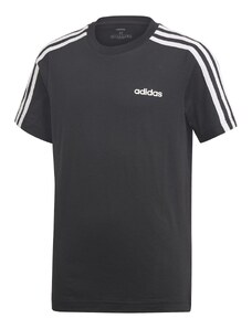 dětské tričko ADIDAS - BLACK/WHITE - 164 14-15 let